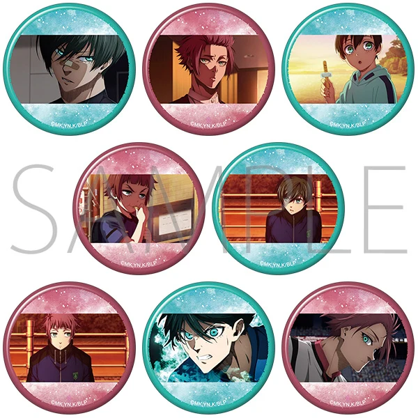 (Goods - Badge) Blue Lock Season 2 Chara Badge Collection Rin Itoshi & Sae Itoshi (Blind Box -Single)