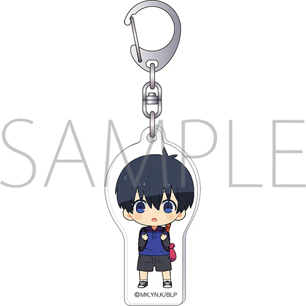 (Goods - Keychain) Blue Lock Season 2 Acrylic Keychain Yoichi Isagi Childhood ver.