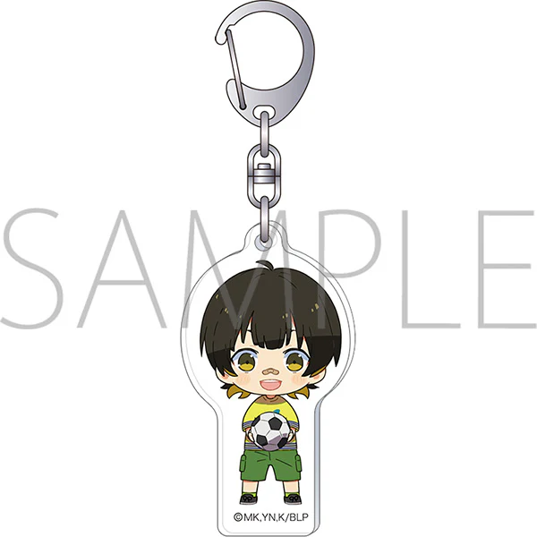 (Goods - Keychain) Blue Lock Season 2 Acrylic Keychain Meguru Bachira Childhood ver.