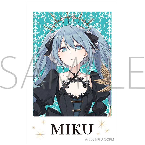 (Goods - Bromide) Hatsune Miku Series Instant Photo Print Hatsune Miku Wizard Art by Tomari