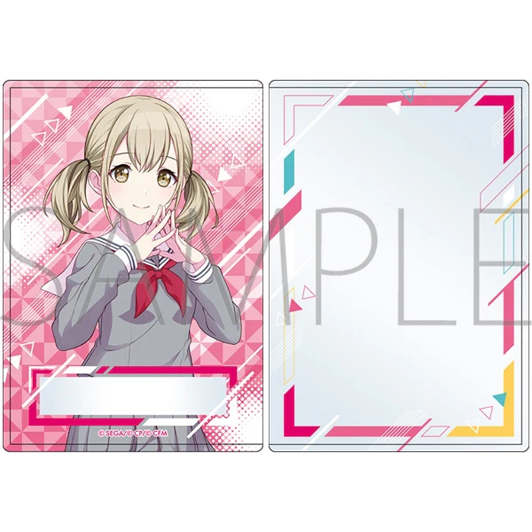 (Goods - Card Case) Hatsune Miku: Colorful Stage! Hard Card Case Renewal Ver. Kohane Azusawa