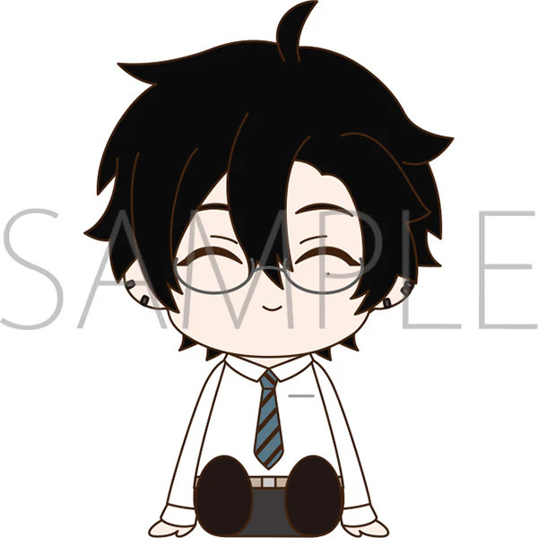 (Goods - Keychain) Tashiro-kun Rubber Mascot Sashinami Mei