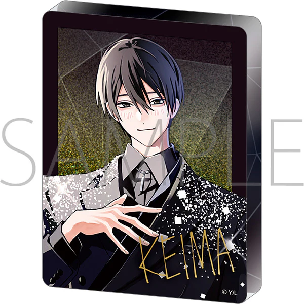 (Goods - Acrylic Block) Tashiro-kun Prism Acrylic Block Tashiro Keima