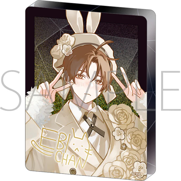 (Goods - Acrylic Block) Tashiro-kun Prism Acrylic Block Ebihara Yuta