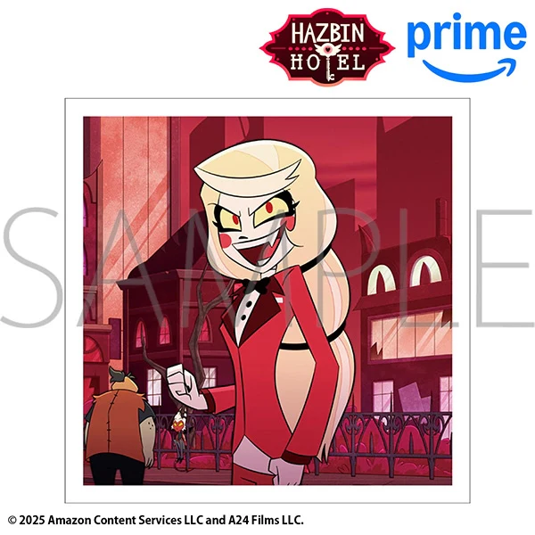 (Goods - Bromide) Hazbin Hotel Mashikore Square Photo Collection (Blind Box -Single) - Image 2