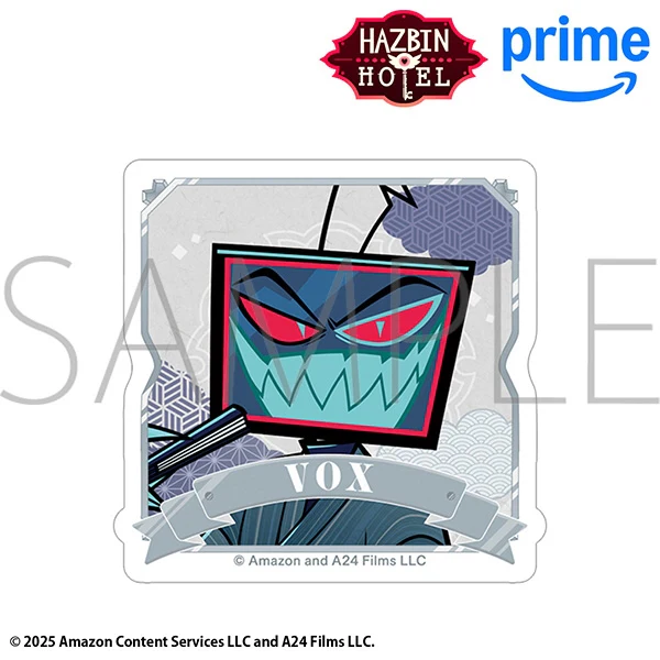 (Goods - Sticker) Hazbin Hotel Sticker- Vox (Kimono)