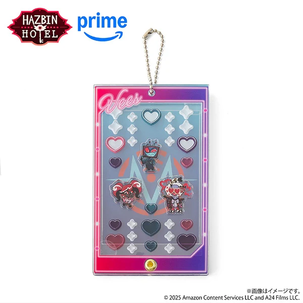 (Goods - Acrylic Stand) Hazbin Hotel Customania Carry B (Kimono) Chibi