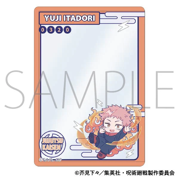 (Goods - Card Case) Jujutsu Kaisen Season 2 Hard Card Case Yuji Itadori (Pastel Pop)