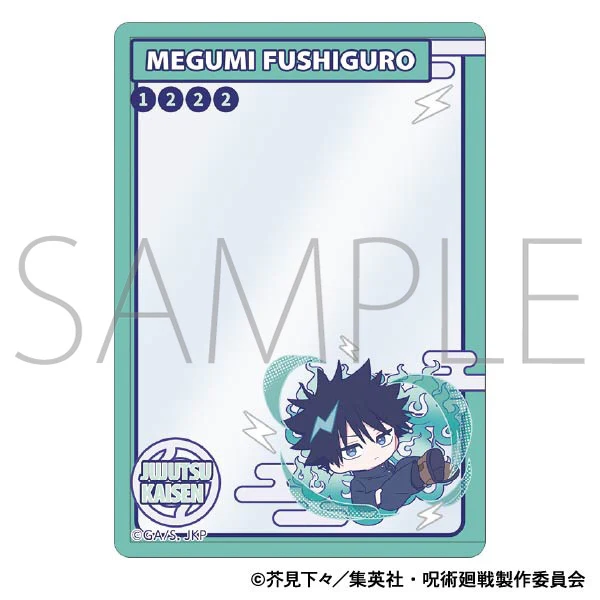 (Goods - Card Case) Jujutsu Kaisen Season 2 Hard Card Case Megumi Fushiguro (Pastel Pop)