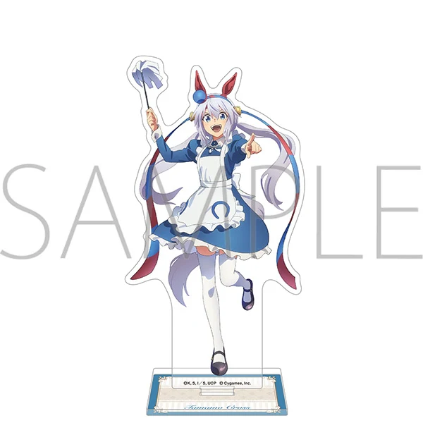 (Goods - Acrylic Stand) TV Anime Umamusume: Cinderella Gray Acrylic Stand/Tamamo Cross ~ Welcome to the Holy Hoof Festival! Tracen Academy Maid Cafe ~