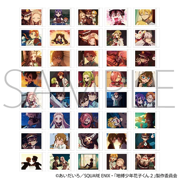 (Goods - Bromide) Toilet-bound Hanako-kun 2 PashaColle (Blind Box -Single) - Image 2