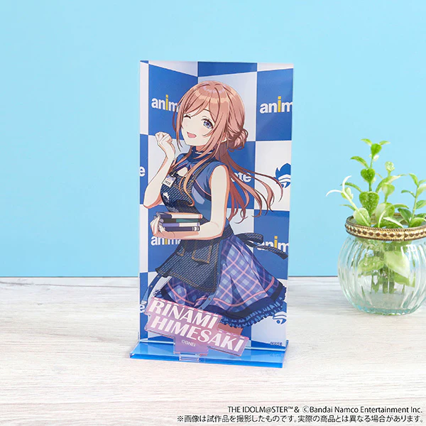 (Goods - Acrylic Stand) Gakuen iDOLM@STER Acrylic Stand Rinami Himesaki