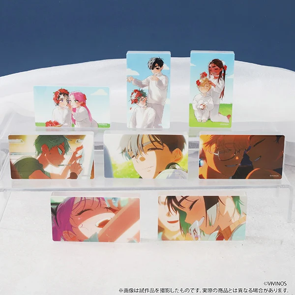 (Goods - Ornament) ALIEN STAGE Acrylic Block Anakt Garden TILL & IVAN - Image 2