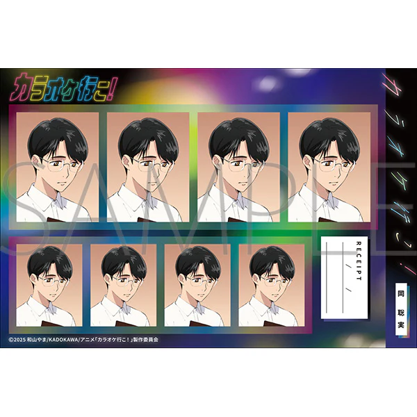 (Goods - Bromide) Let's Go Karaoke! ID Card Photo Studio Satomi Oka