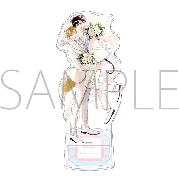 (Goods - Acrylic Stand) The Foxy Mouse's Romance (Gochisou Ī© wa Chuu to Naku) Acrylic Stand Sachio Kurumizawa & Shinobu Ukano
