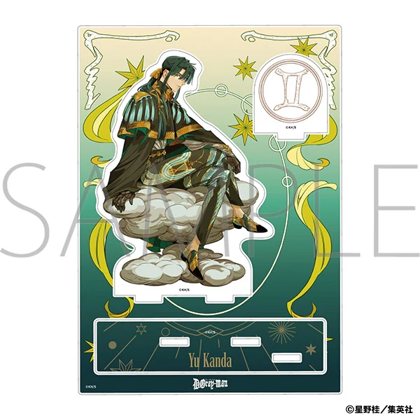 (Goods - Acrylic Stand) D.Gray-man Acrylic Stand Yu Kanda - Image 2