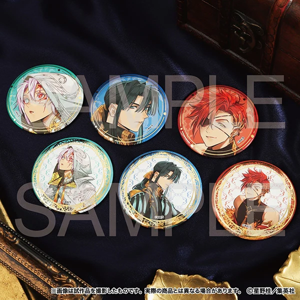 (Goods - Badge) D.Gray-man Foil Stamped Chara Badge Collection (Blind Box -Single) - Image 2
