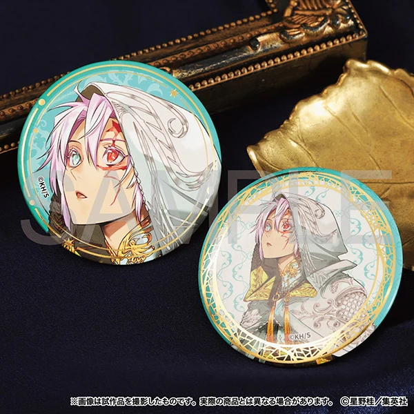 (Goods - Badge) D.Gray-man Foil Stamped Chara Badge Collection (Blind Box -Single) - Image 3