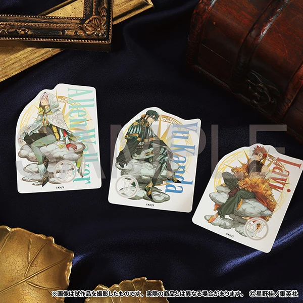 (Goods - Sticker) D.Gray-man Die-cut Sticker Lavi - Image 2
