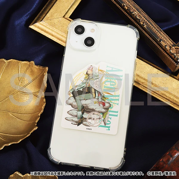 (Goods - Sticker) D.Gray-man Die-cut Sticker Lavi - Image 3