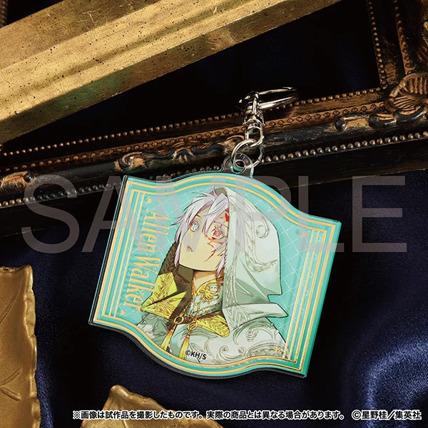 (Goods - Keychain) D.Gray-man Foil Stamped Acrylic Keychain Allen Walker - Image 3