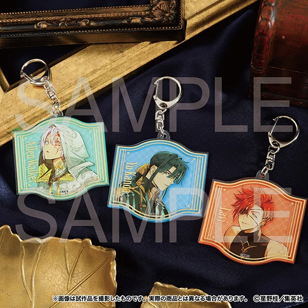 (Goods - Keychain) D.Gray-man Foil Stamped Acrylic Keychain Yu Kanda - Image 2