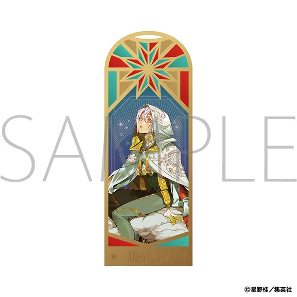 (Goods - Bookmark) D.Gray-man Metal Bookmark Allen Walker