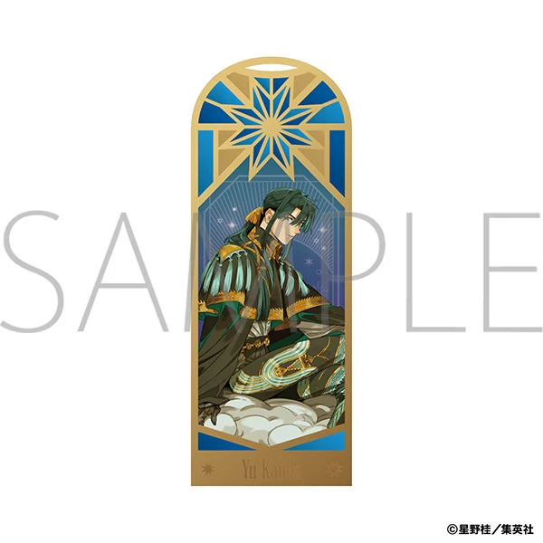 (Goods - Bookmark) D.Gray-man Metal Bookmark  Yu Kanda