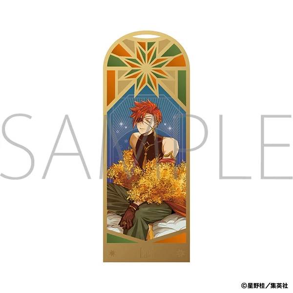 (Goods - Bookmark) D.Gray-man Metal Bookmark  Lavi