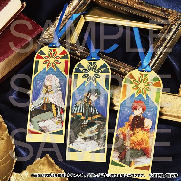 (Goods - Bookmark) D.Gray-man Metal Bookmark  Lavi - Image 2