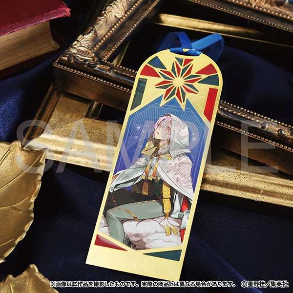 (Goods - Bookmark) D.Gray-man Metal Bookmark  Lavi - Image 3