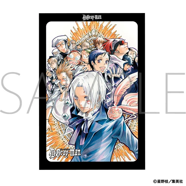 (Goods - Postcard) D.Gray-man Postcard Set w/Flame A - Image 2