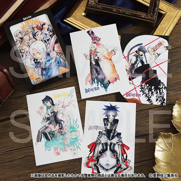 (Goods - Postcard) D.Gray-man Postcard Set w/Flame A - Image 3
