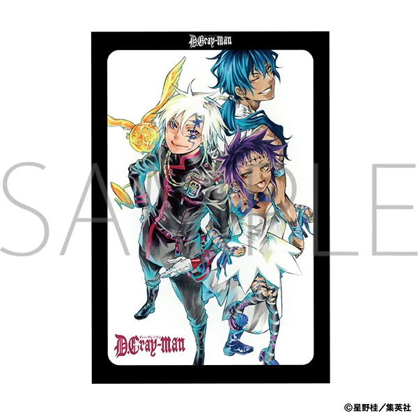 (Goods - Postcard) D.Gray-man Postcard Set w/Flame B - Image 2