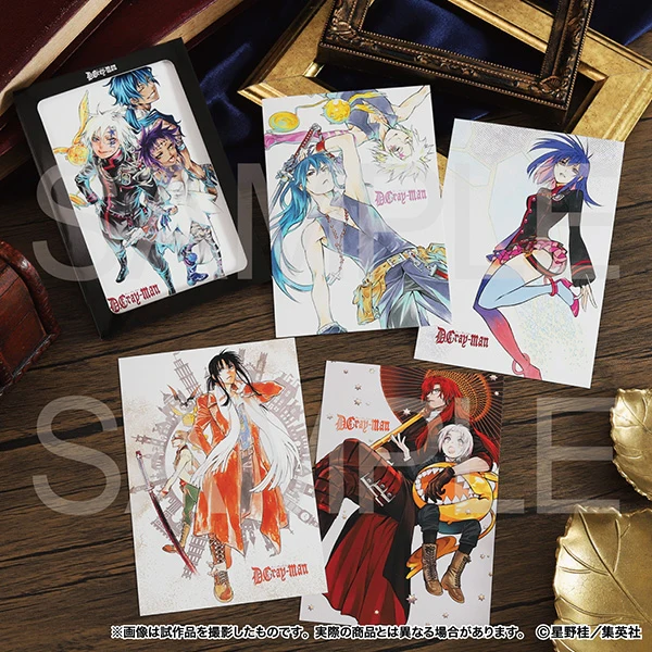 (Goods - Postcard) D.Gray-man Postcard Set w/Flame B - Image 3