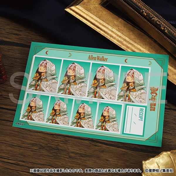 (Goods - Bromide)  D.Gray-man ID Card Photo Studio (Blind Box -Single) - Image 4