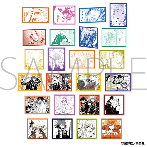 (Goods - Sticker) D.Gray-man Peta Collection (Blind Box -Single)