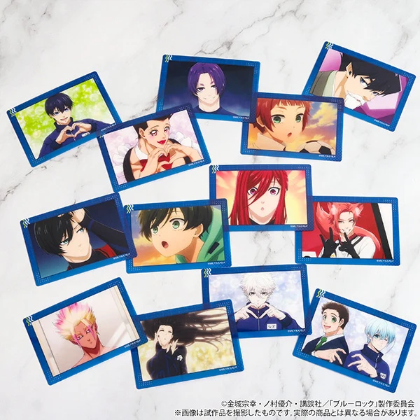 (Goods - Bromide) Blue Lock Season 2 Iridescent Art Collection (Additional Time! Season 2)(Blind Box -Single) - Image 2