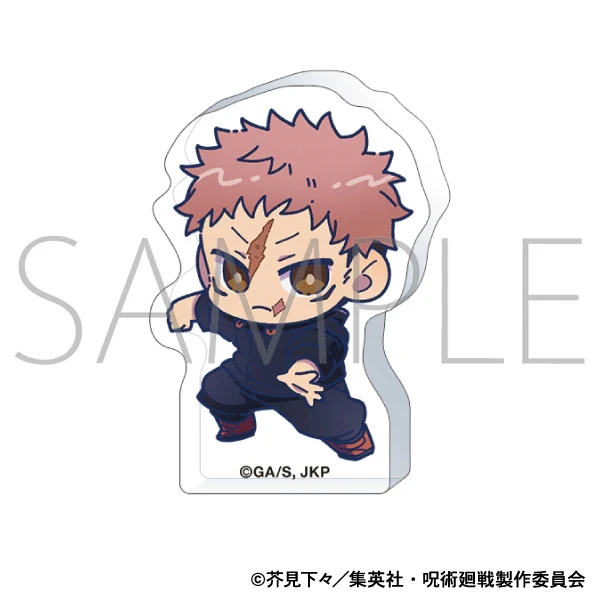 (Goods - Stand Pop) Jujutsu Kaisen Season 3 Korotto Acrylic Figure/Yuji Itadori