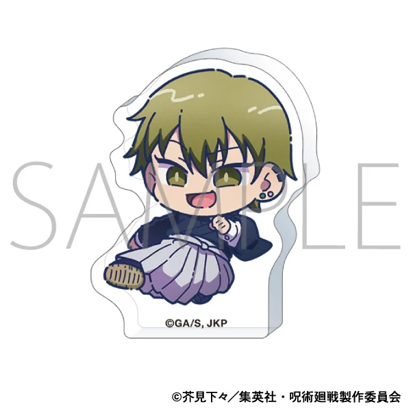 (Goods - Stand Pop) Jujutsu Kaisen Season 3 Korotto Acrylic Figure/Naoya Zenin