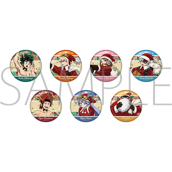 (Goods - Badge) My Hero Academia Button Badge Collection (Blind Box -Single)