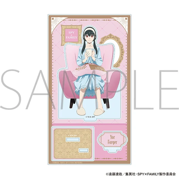 (Goods - Acrylic Stand) SPY x FAMILY Acrylic Stand Yor Forger - Image 2