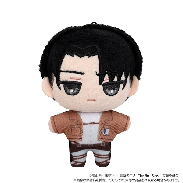 (Goods - Mascot) Attack on Titan Nui Pal (Mascot) - Levi