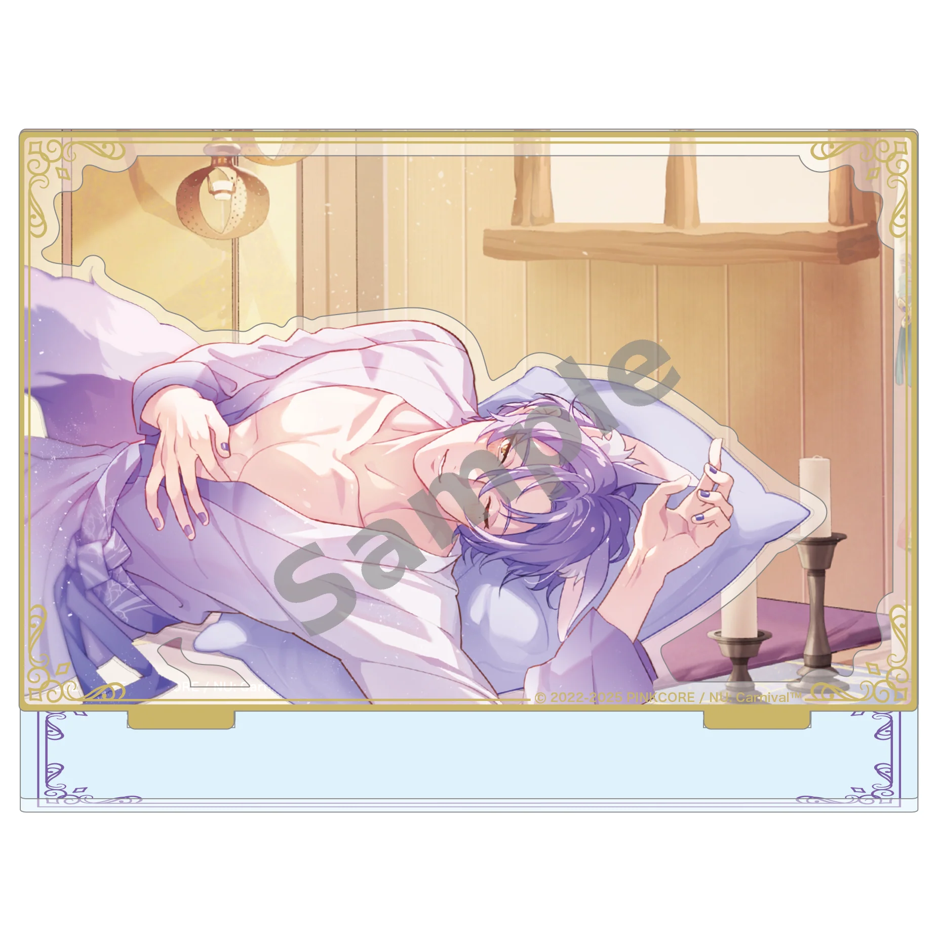 (Goods - Acrylic Stands) NU: Carnival Acrylic Stand with Background Kuya