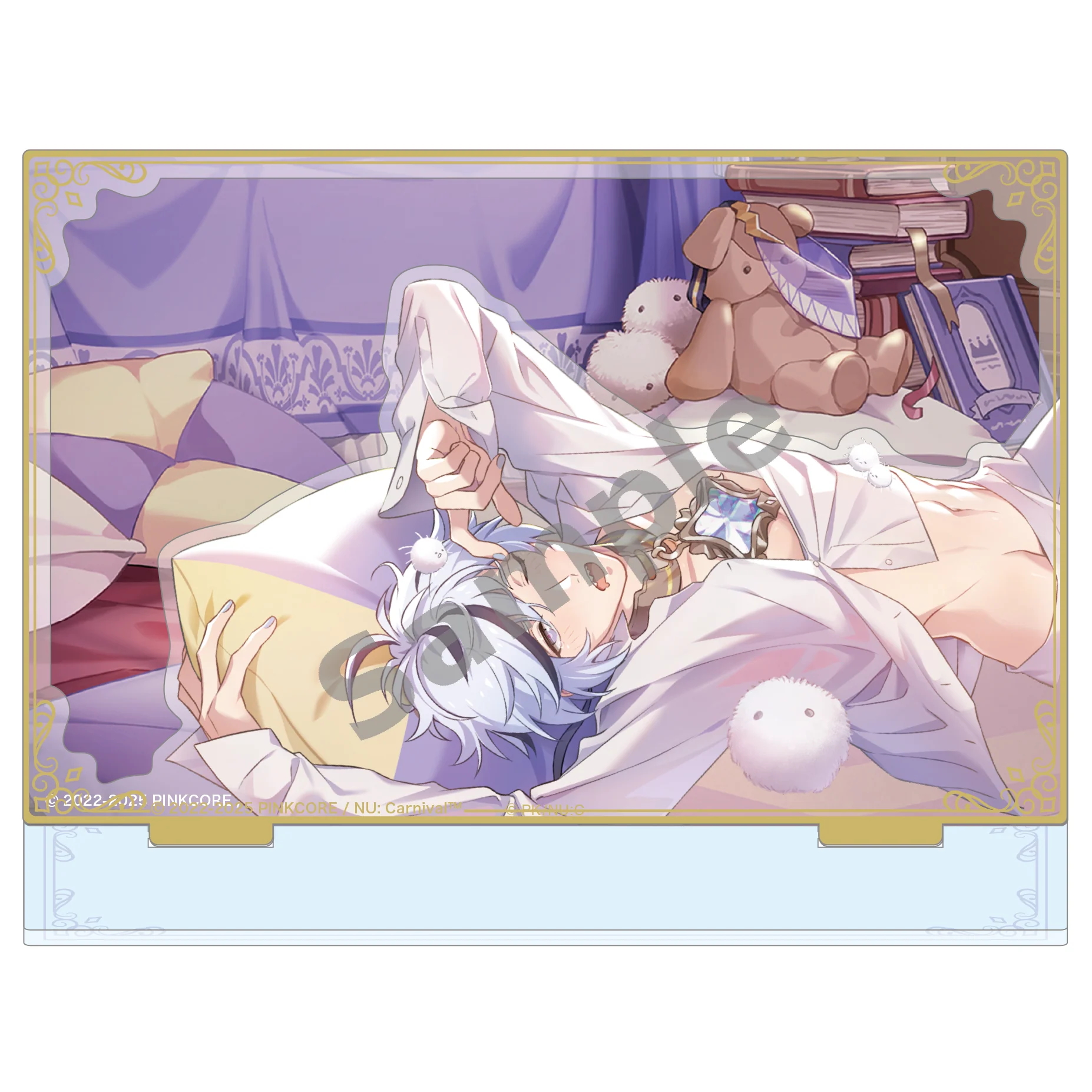 (Goods - Acrylic Stands) NU: Carnival Acrylic Stand with Background Blade