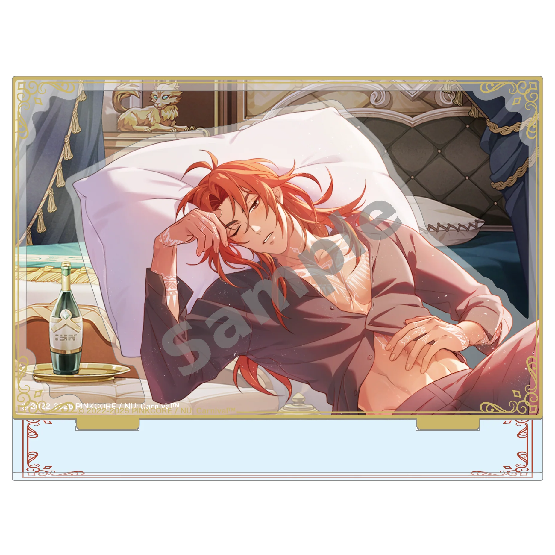 (Goods - Acrylic Stands) NU: Carnival Acrylic Stand with Background Dante