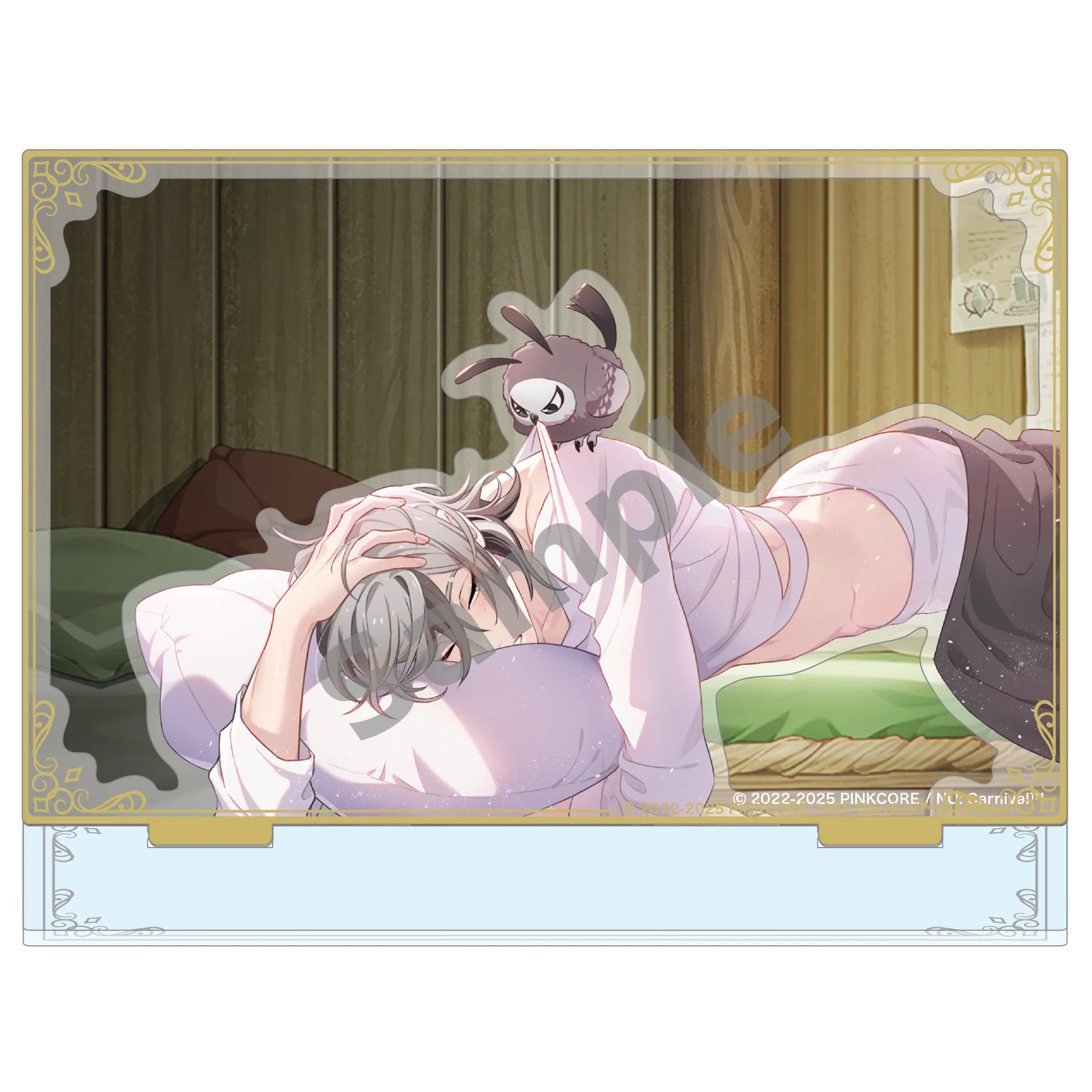 (Goods - Acrylic Stands) NU: Carnival Acrylic Stand with Background Rei