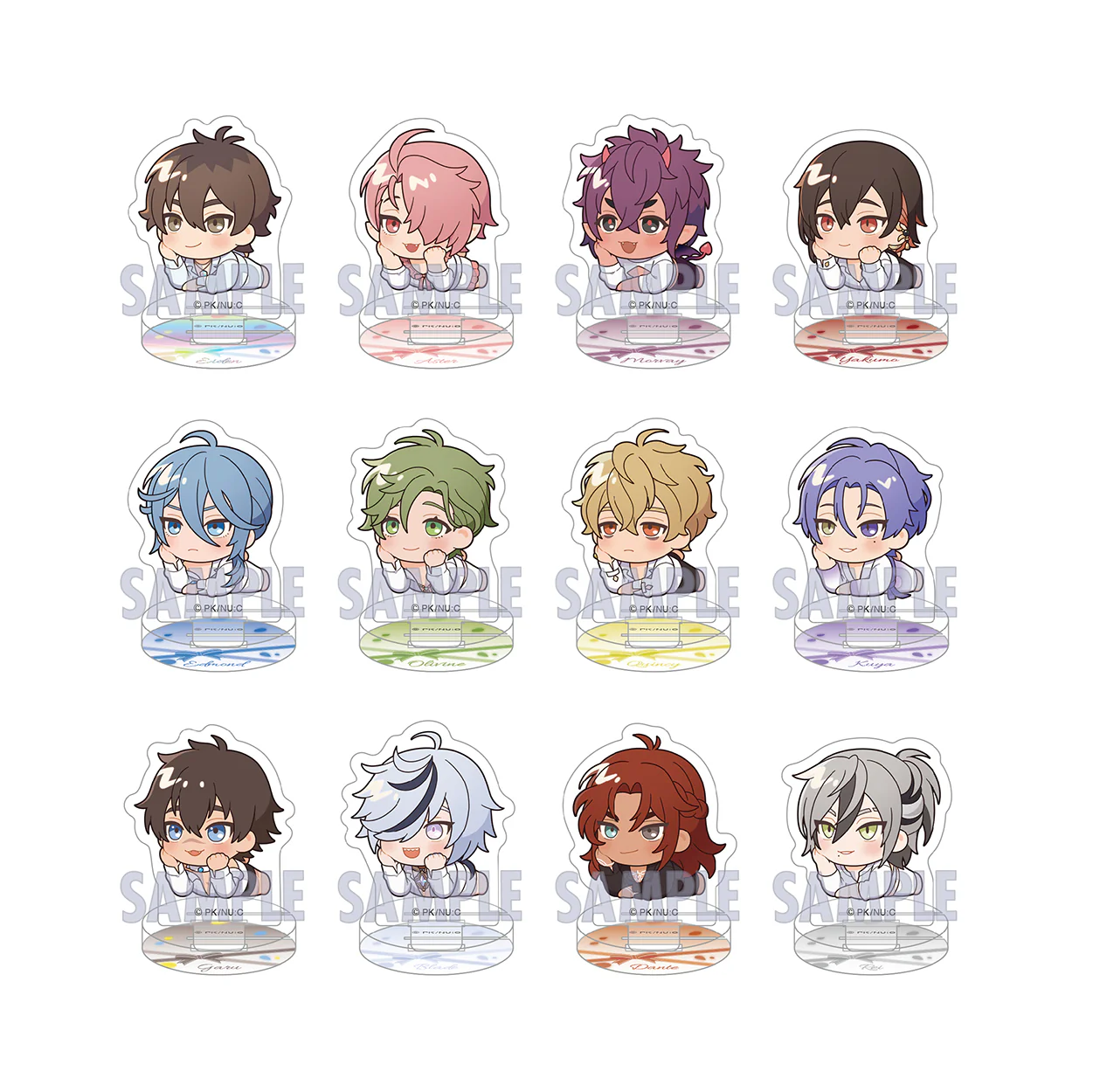(Goods - Acrylic Stands) NU: Carnival ChuaSuta Miniature Acrylic Stand Collection Birthday Ver. (Blind Box -Single)