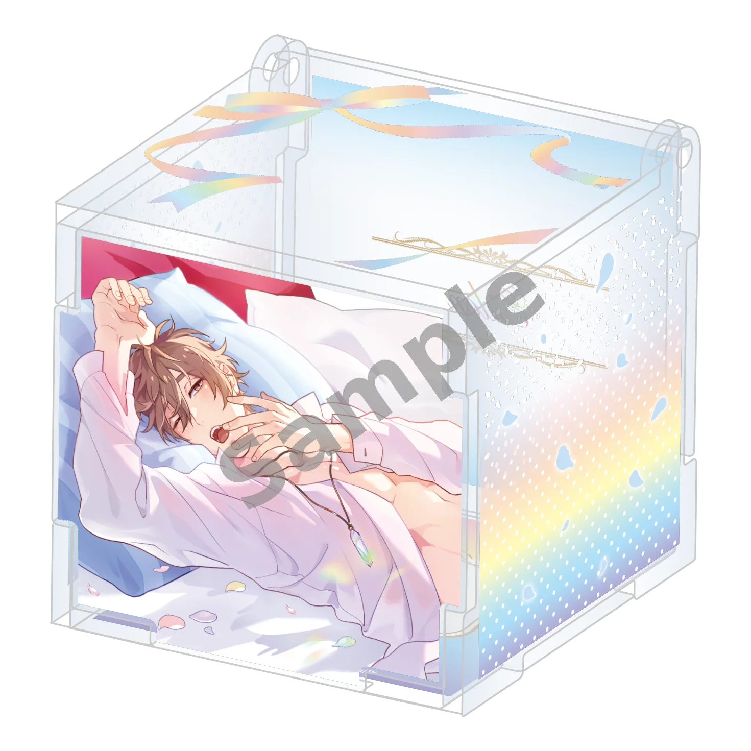 (Goods - Acrylic Box Birthday Ver.) NU: Carnival Self-Assembly Acrylic Box Birthday Ver. Eiden