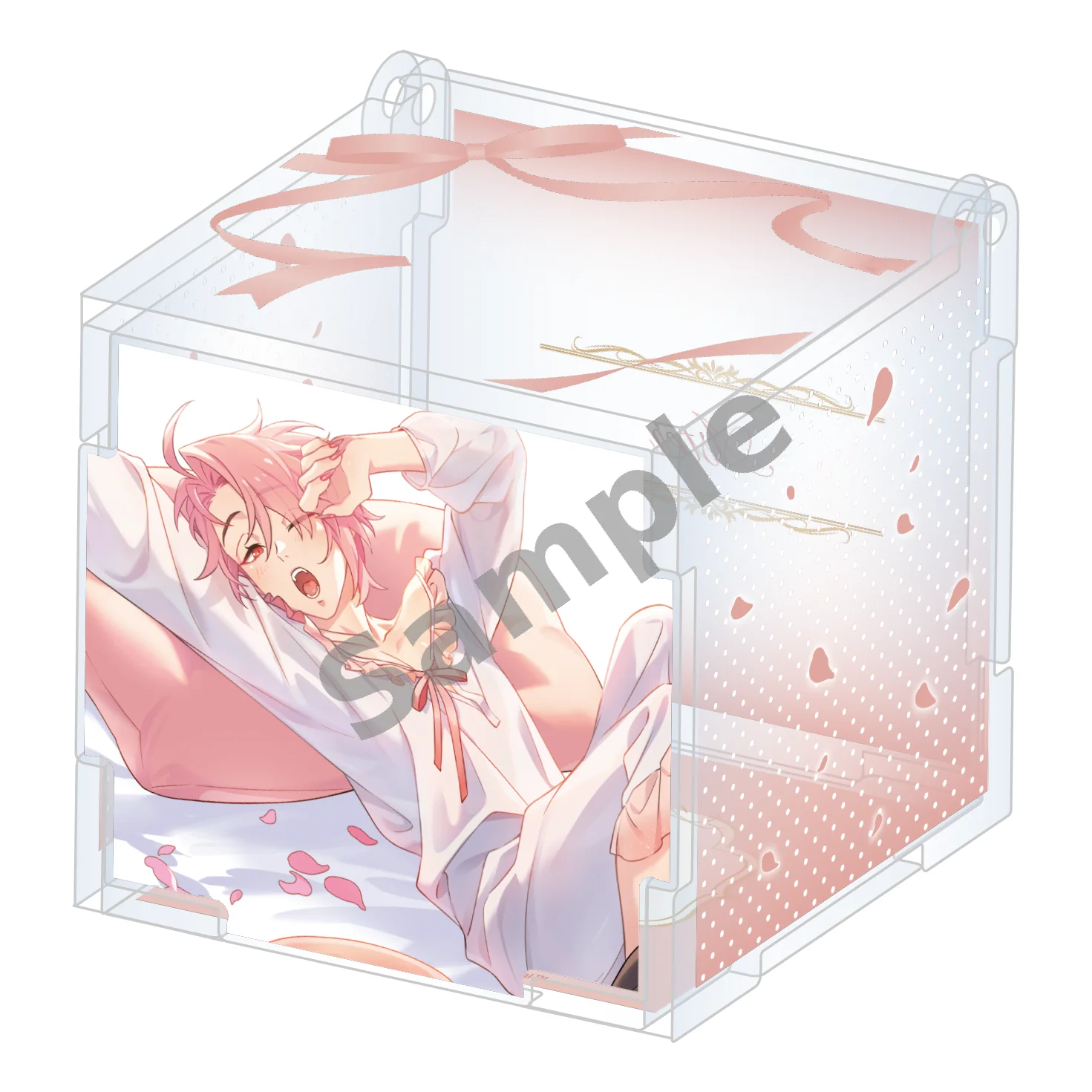 (Goods - Acrylic Box Birthday Ver.) NU: Carnival Self-Assembly Acrylic Box Birthday Ver. Aster